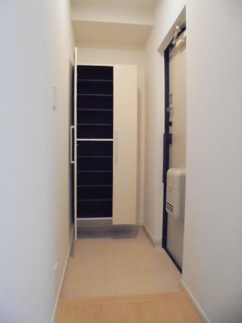 グランコート　扇 玄関