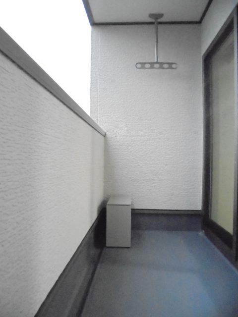 グランコート　扇 ベランダ