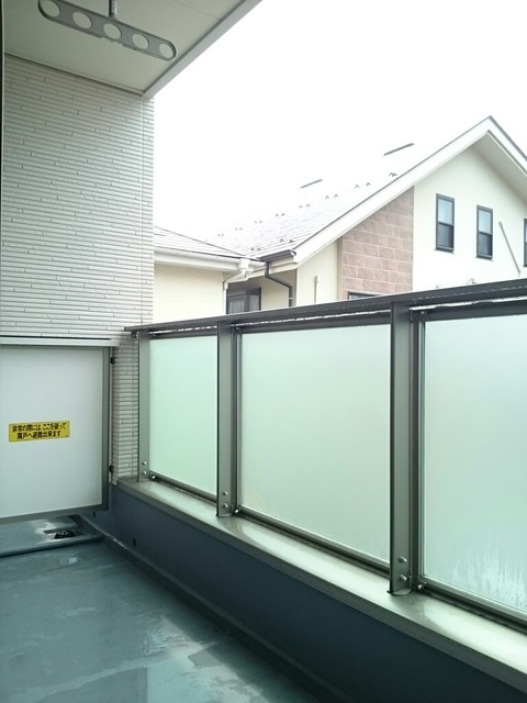 サニーレジデンス ベランダ