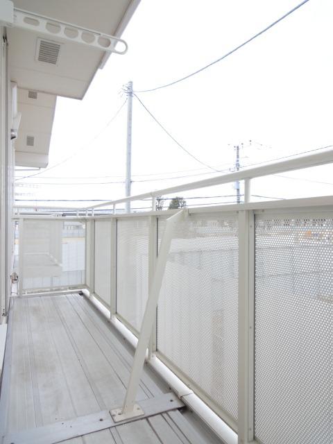 イースト　メゾン ベランダ