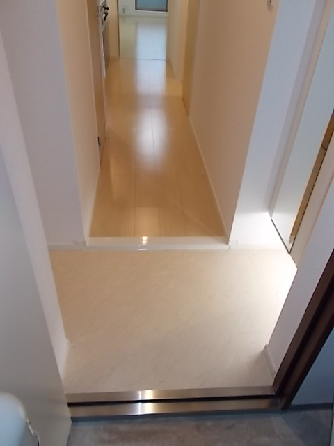 グランジュール　小田原 玄関