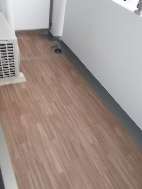 グランジュール　小田原 ベランダ