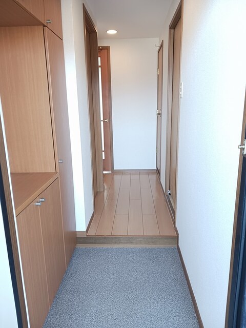 グランコート富水 玄関