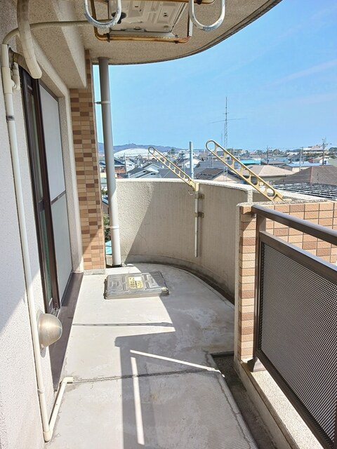 グランコート富水 ベランダ