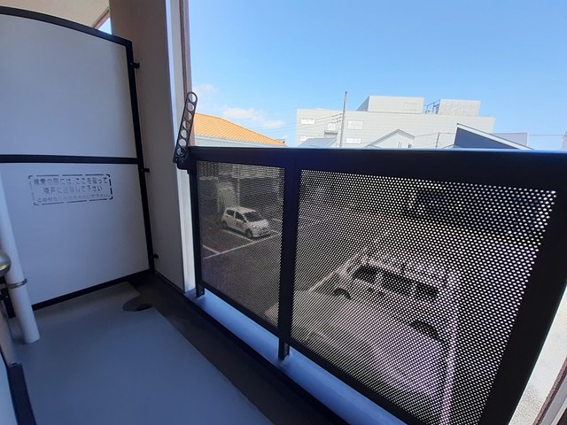 ツインスターＢ ベランダ