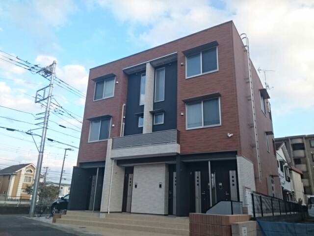 アルベール 102号室 外観