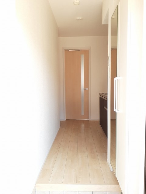 アルベール 玄関