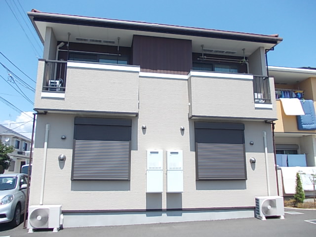 ヴィラ・ルミエール 102号室 外観