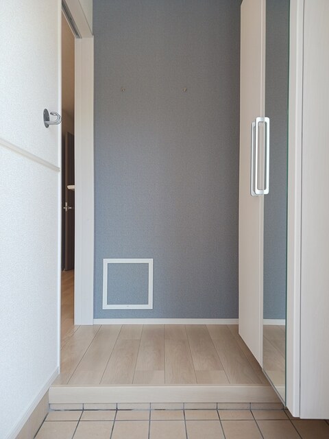 ル・アーブル 玄関