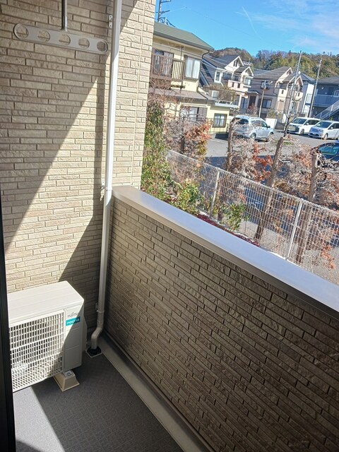 ル・アーブル ベランダ