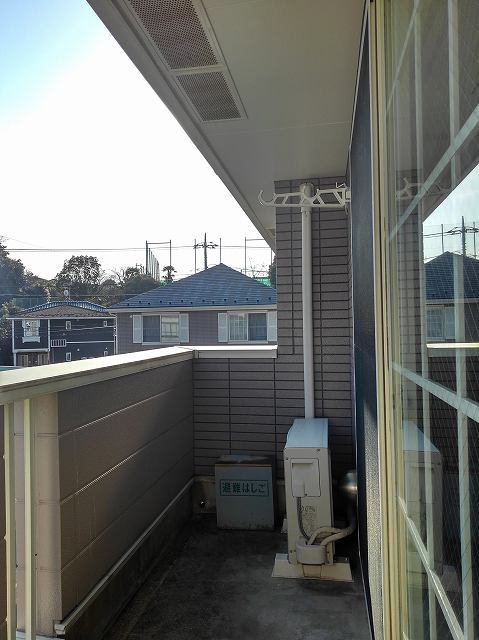 アヴニール秋葉Ａ ベランダ