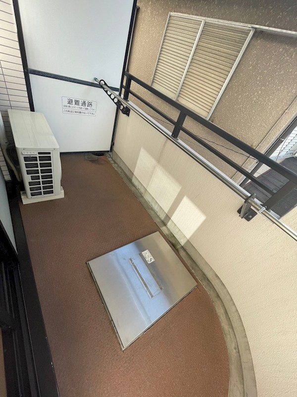 プルビア湘南 ベランダ