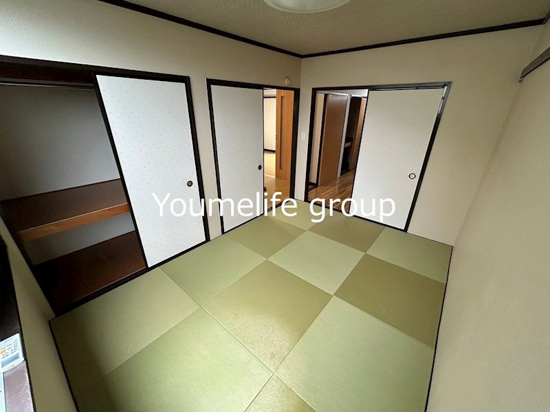 コーポ寺ヶ丘 ベッドルーム