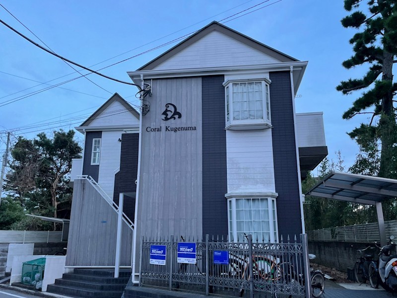 コーラル鵠沼 0104号室 外観