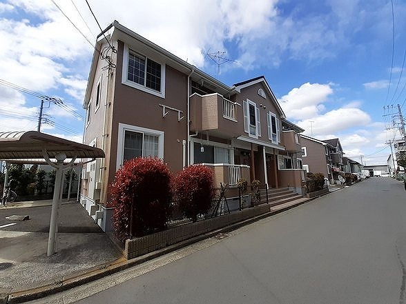 グリシーナ湘南A 202号室 外観