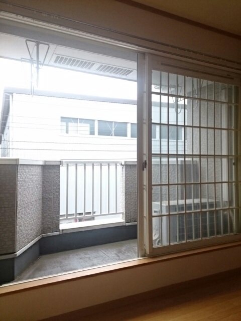 グリシーナ湘南Ａ ベランダ