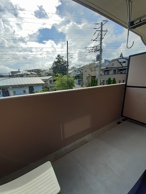 グロリアス ベランダ