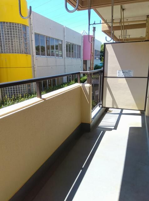 アーバンスプラザイシワタ３ ベランダ