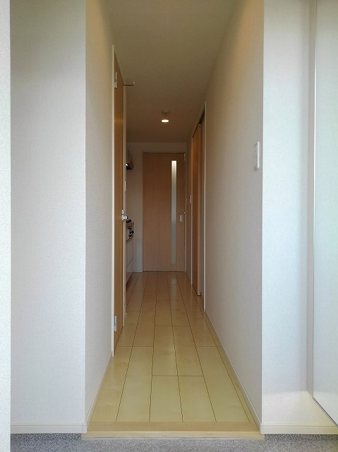 ラフィール鎌倉 玄関