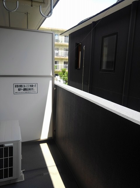 ラフィール鎌倉 ベランダ