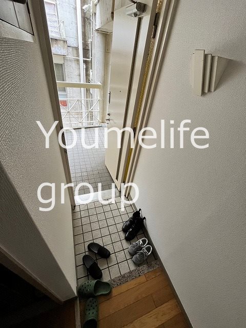 本厚木エグゼクティブマンション 玄関