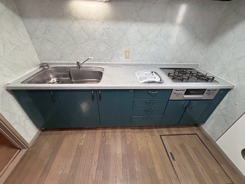 浜竹４丁目戸建 キッチン