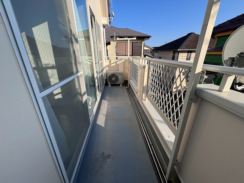 浜竹４丁目戸建 ベランダ