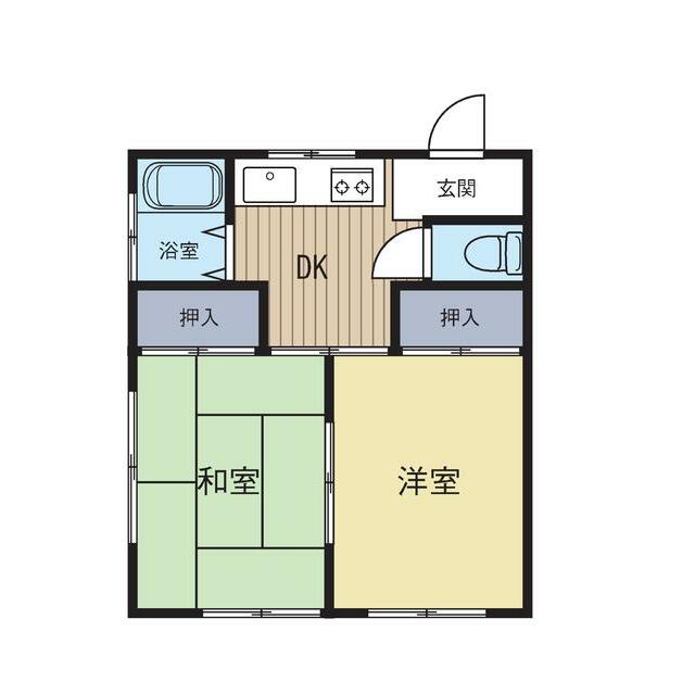 斉藤貸家 間取り