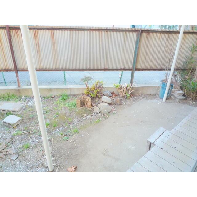 斉藤貸家 ベランダ