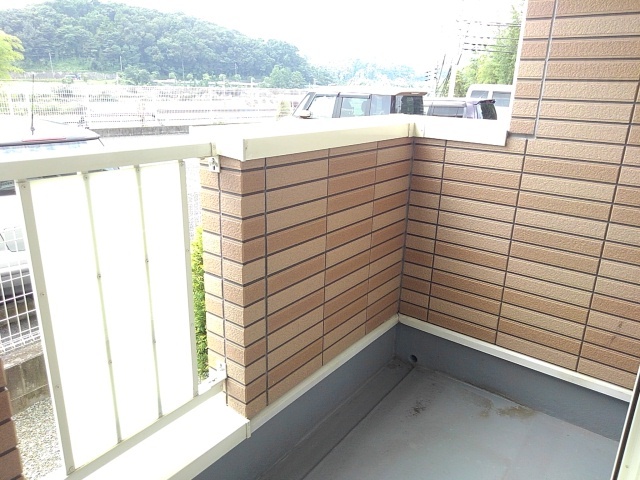 ベル　フォーレ ベランダ