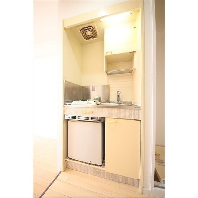 コパーズアプト平塚 キッチン