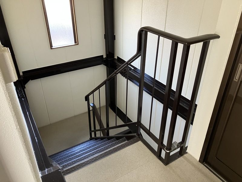 田中ビル ベランダ