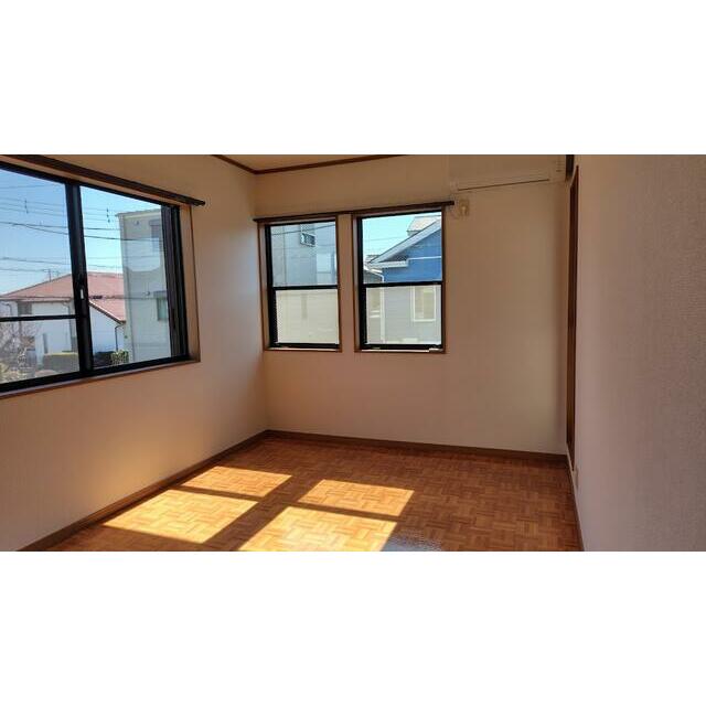 徳延貸家 ベッドルーム