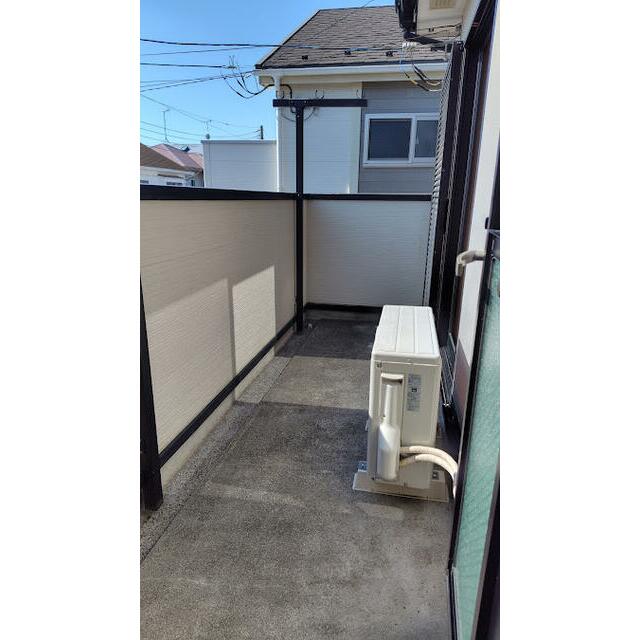 徳延貸家 ベランダ