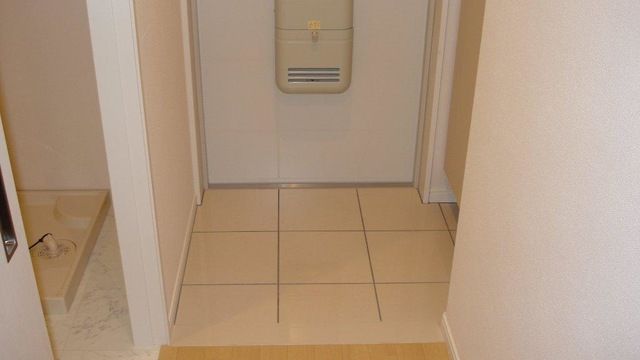 パームヒルズ 玄関