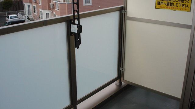 パームヒルズ ベランダ