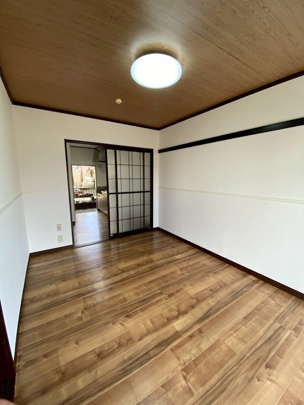 神戸ハイム ベッドルーム