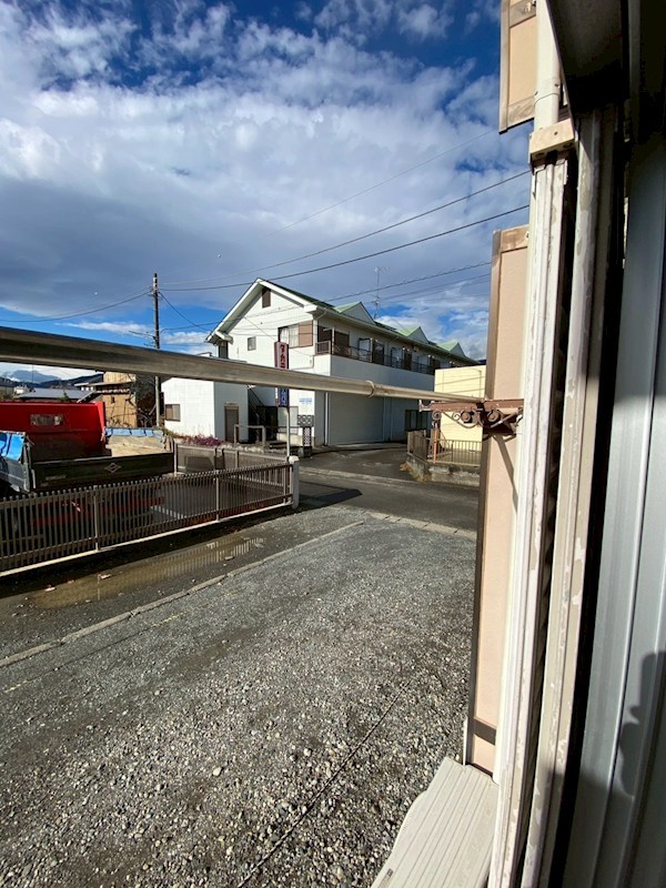 神戸ハイム ベランダ