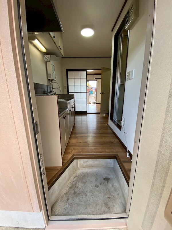 神戸ハイム 玄関