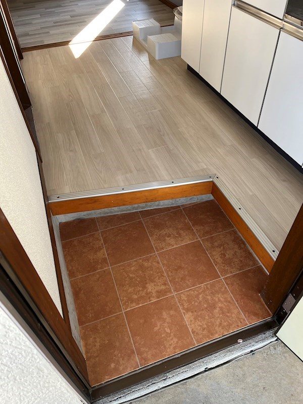 サニーヒル 玄関