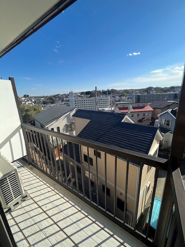 サニーヒル ベランダ