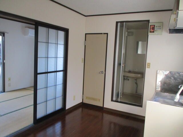 鵠沼レジデンス 玄関