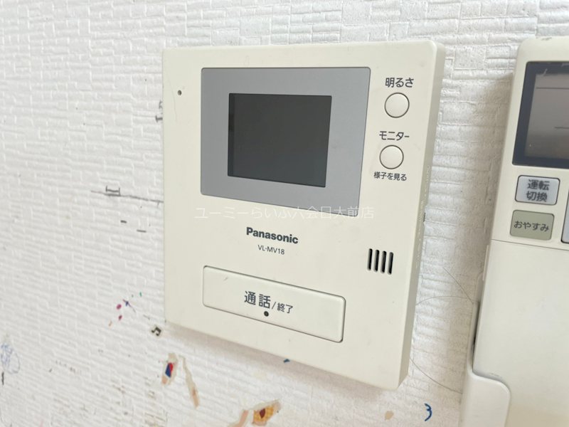 ルミエール湘南 セキュリティ
