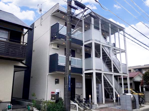 リブリ・葉月 303号室 外観