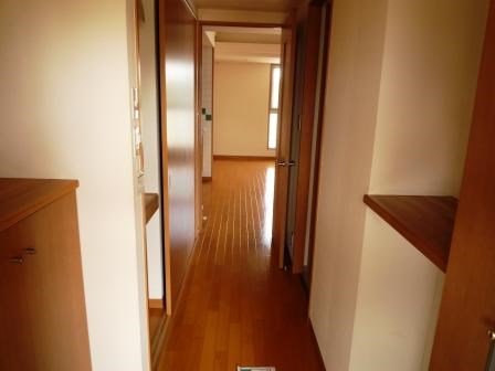 アネーロ上粕屋 玄関