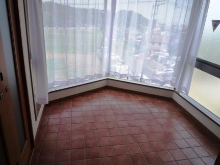 アネーロ上粕屋 ベランダ