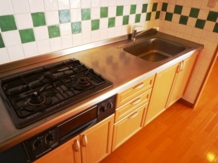 アネーロ上粕屋 キッチン