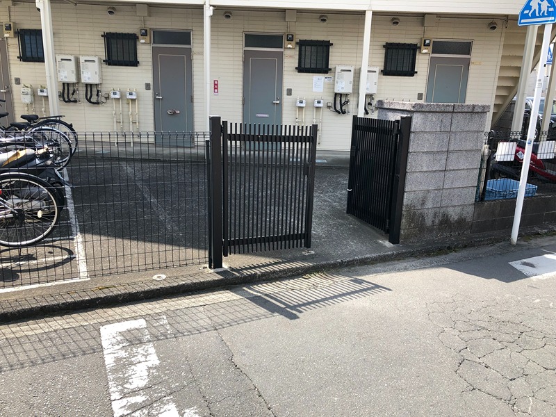 鵠沼フローラ エントランス