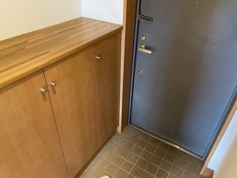 アネーロ上粕屋 玄関