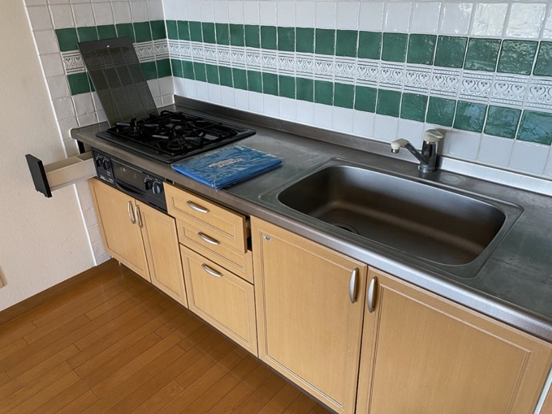 アネーロ上粕屋 キッチン